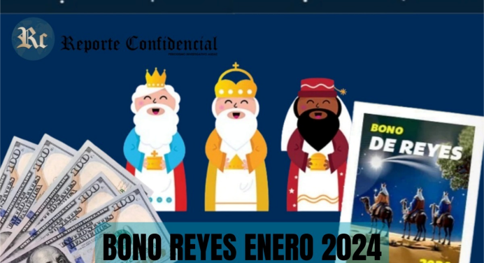 BONO REYES por PATRIA: COBRA HOY 06 de ENERO 2024