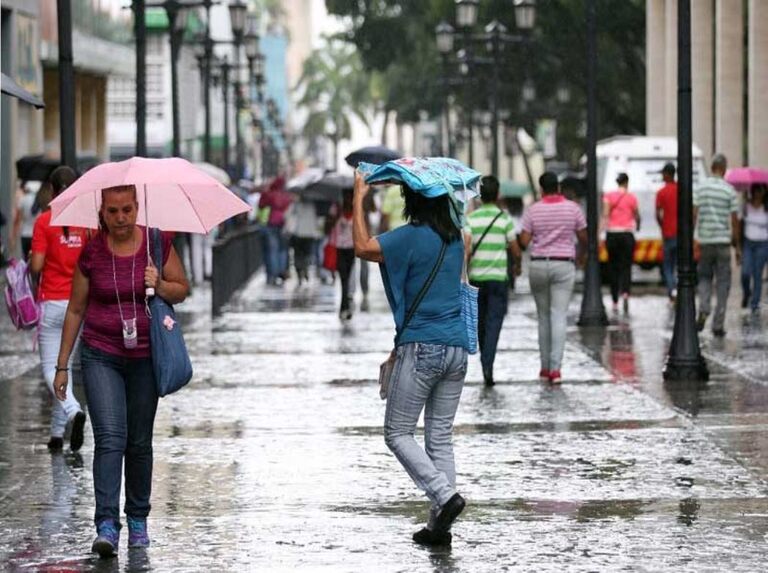 Sin embargo, el Inameh estima zonas nubladas, productoras de lluvias o chubascos, en la Guayana Esequiba, Bolívar, Delta Amacuro y noreste de Monagas.