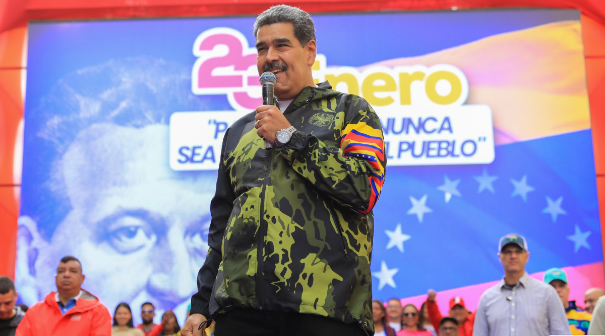 Maduro afirma que los acuerdos de Barbados están en grave peligro