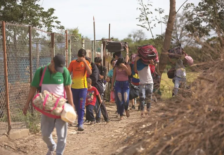 Centroamérica y México se comprometen a encontrar soluciones para la migración forzada este año