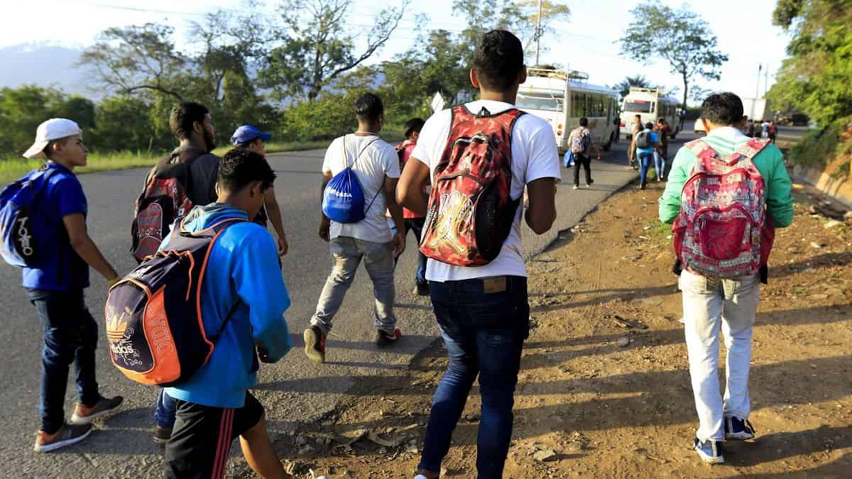 Más de 1.100 migrantes venezolanos han ingresado a Honduras en los primeros días de enero