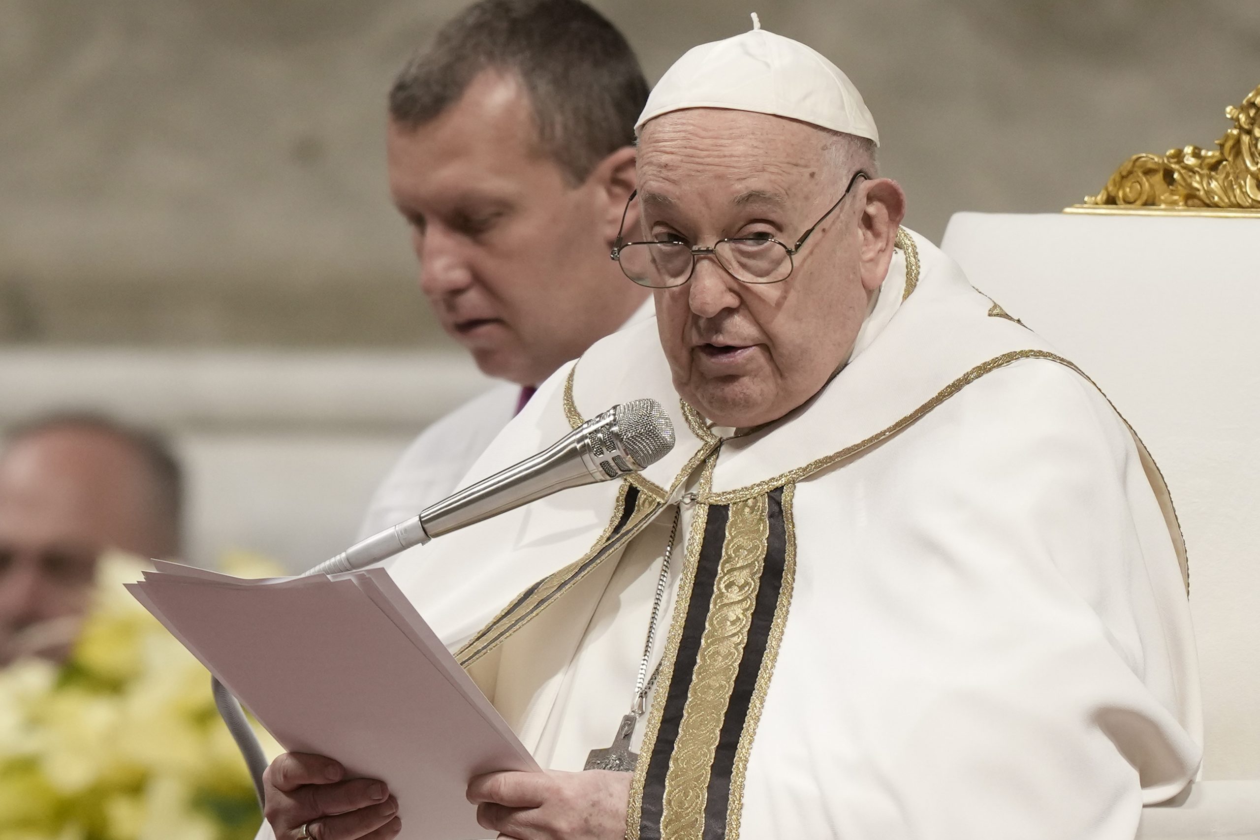 Tensiones entre Venezuela y Guyana abordadas por el Papa durante su discurso