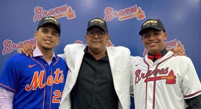 Bravos de Atlanta firmaron al prospecto venezolano José Perdomo
