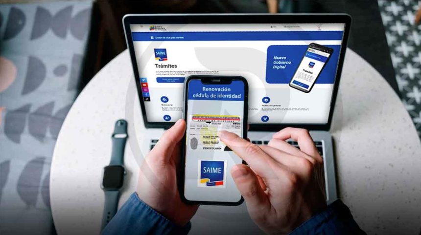 Esta nueva modalidad es solicitar en línea una cita para sacar el documento de identificación venezolana