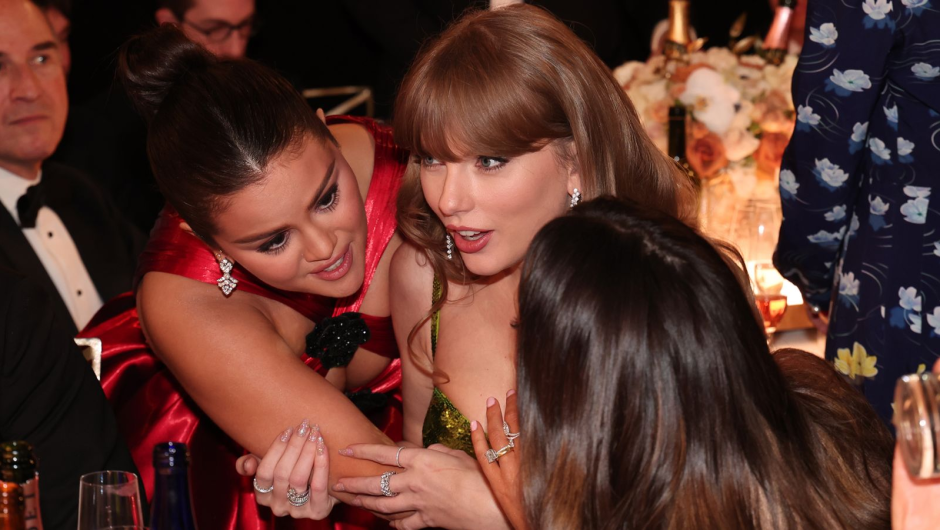 Selena desvela la verdadera conversación que tuvo con Taylor Swift en los Globos de Oro