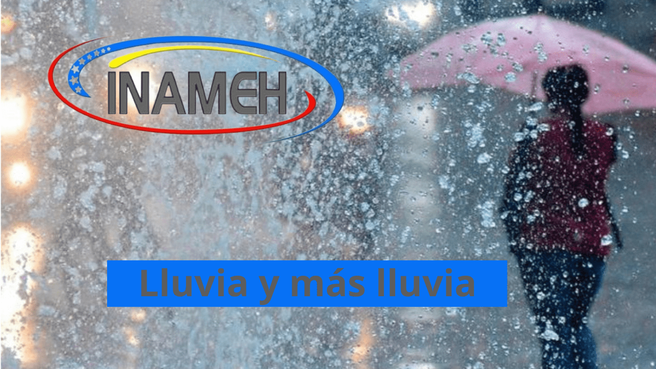 Continúan las precipitaciones en distintos estados de Venezuela: aquí se presenta el informe del Inameh