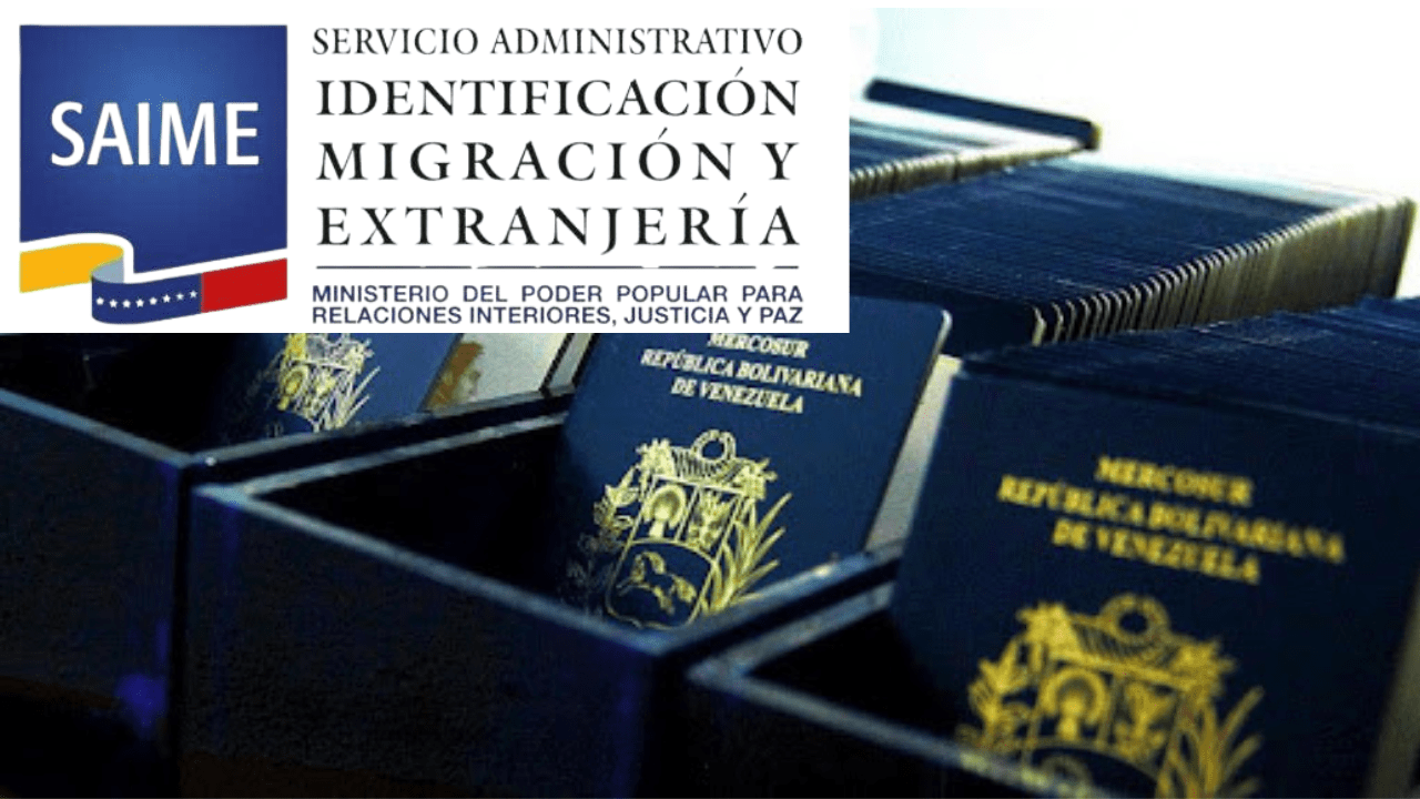 Descubre cómo simplificar el trámite de tu pasaporte en el SAIME