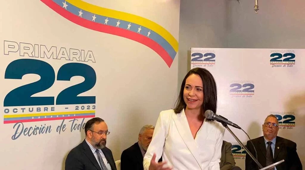 TSJ confirma la inhabilitación de María Corina Machado