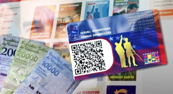 Aprovecha y cobra: Estos son los tres bonos activos esta semana en el sistema Patria