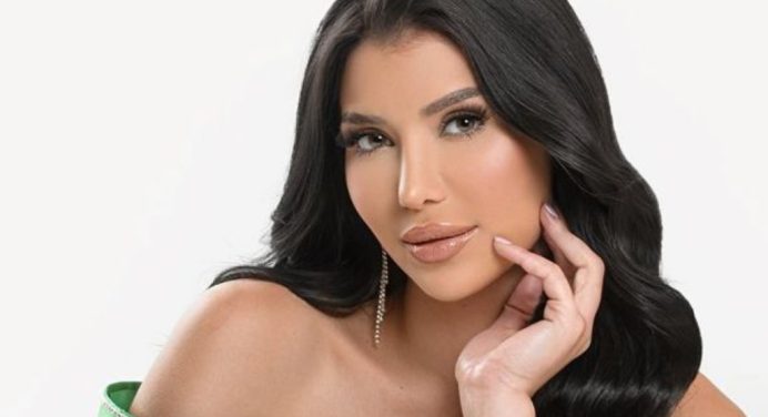 Ariagny Daboín viaja a India en representación de Venezuela