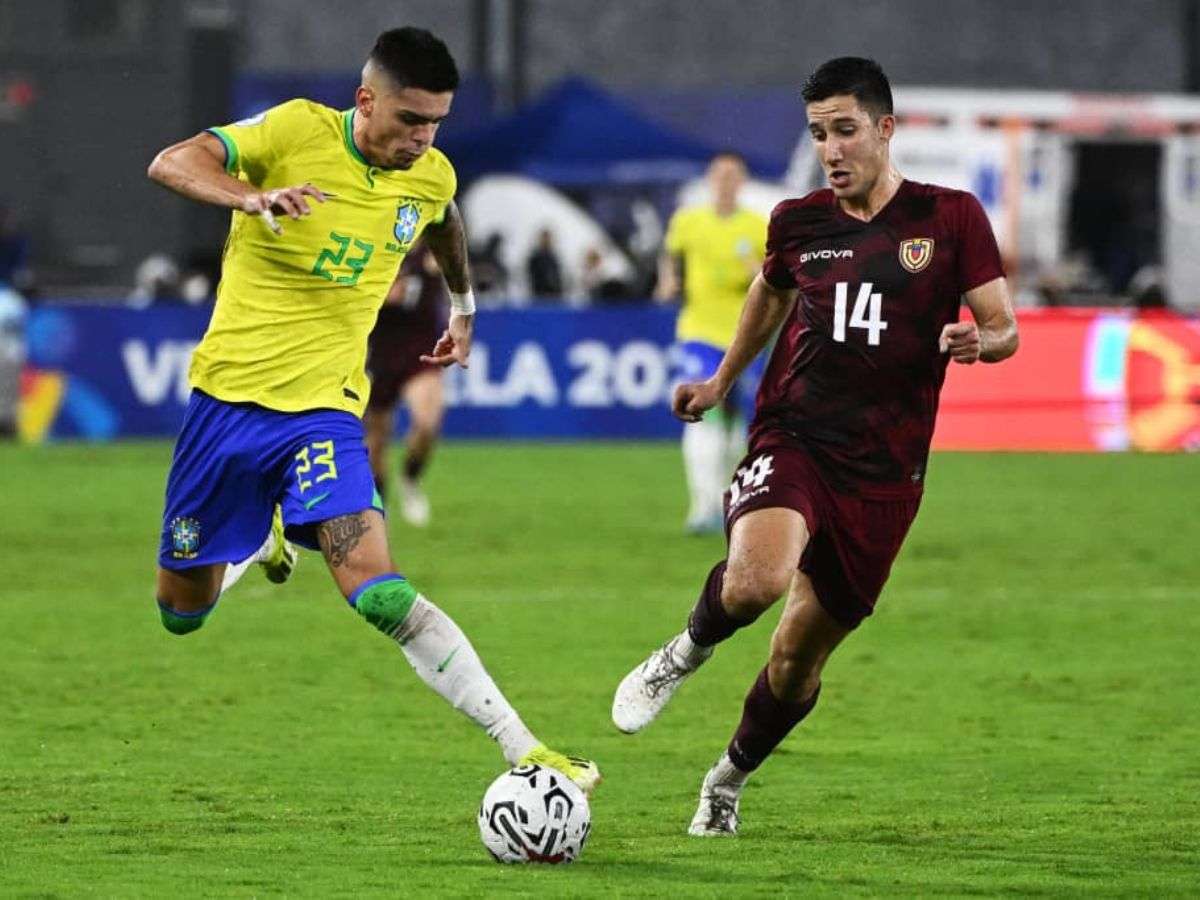 La derrota de la Vinotinto frente a Brasil la aleja de los JJOO