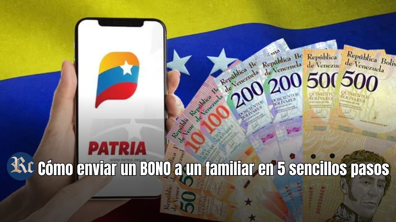 Guía rápida: Cómo enviar un BONO a un familiar en 5 sencillos pasos