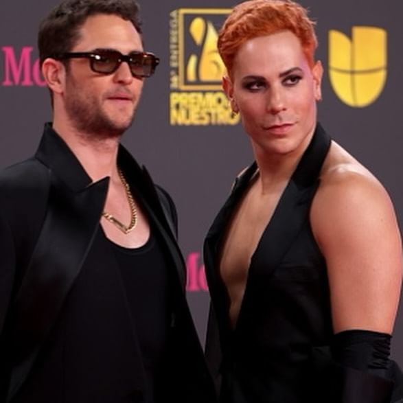 Christopher y Cristian de RBD fueron rechazados en su intento de asistir a Premio Lo Nuestro (+video)