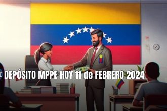 MPPE HOY 11 de FEBRERO 2024: QUINCENA, NUEVOS MONTOS + ÚLTIMAS NOTICIAS