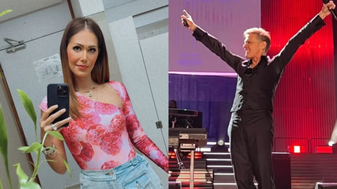 Debora Menicucci critica duramente a Luis Miguel y a la organización del concierto en Caracas