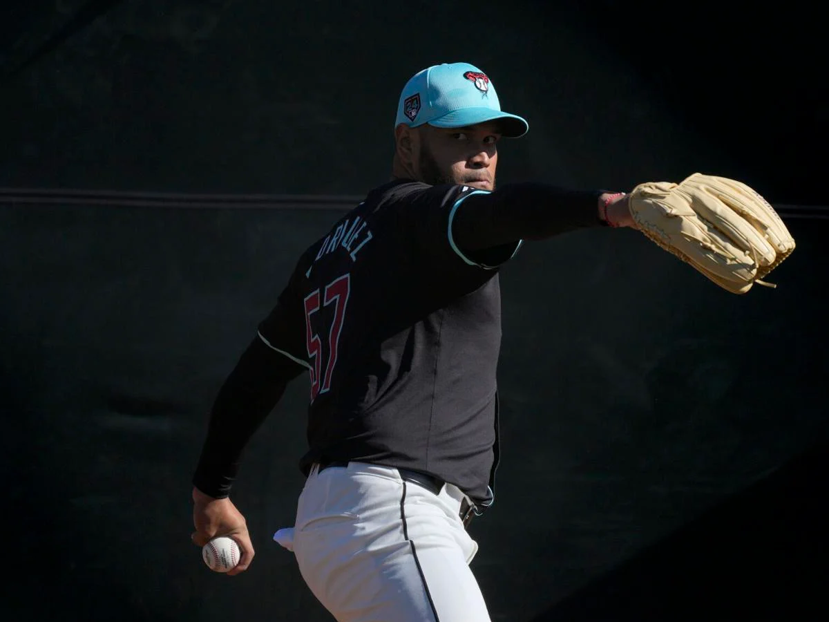 Eduardo Rodríguez confía en perfeccionar algunos aspectos con los Diamondbacks