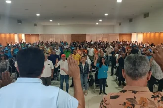 Juramentado Comando de Campaña estadal ConVzla en Nueva Esparta