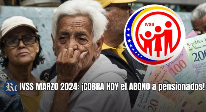 Pensionados del IVSS reciben su nuevo monto: 905 bolívares