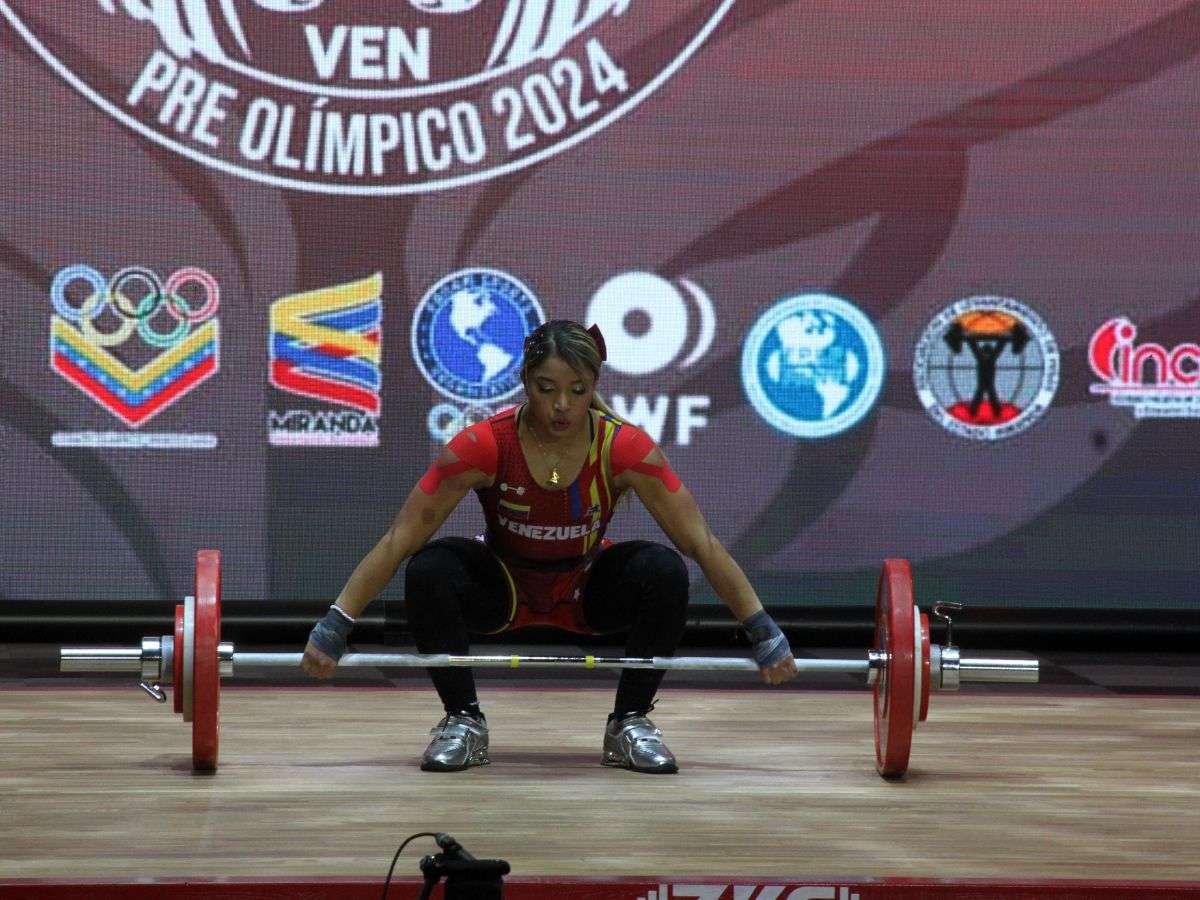 Venezuela arrasa en el Preolímpico de Pesas con 44 medallas obtenidas