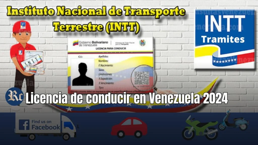 Licencia de conducir en Venezuela 2024: ¡Trámite rápido y sencillo!