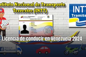 Licencia de conducir en Venezuela 2024: ¡Trámite rápido y sencillo!