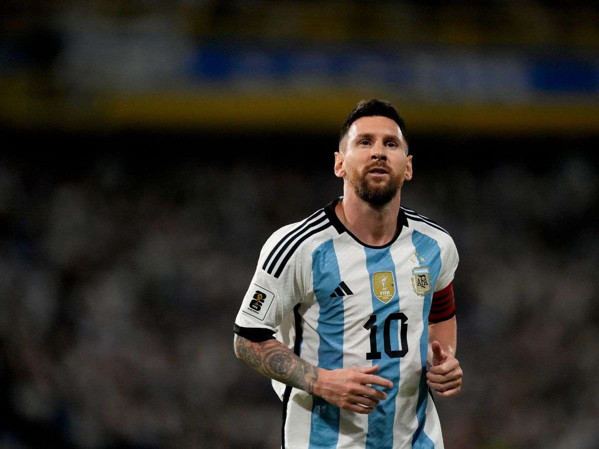 El interés por Messi crece en París de cara a los Juegos Olímpicos de 2024