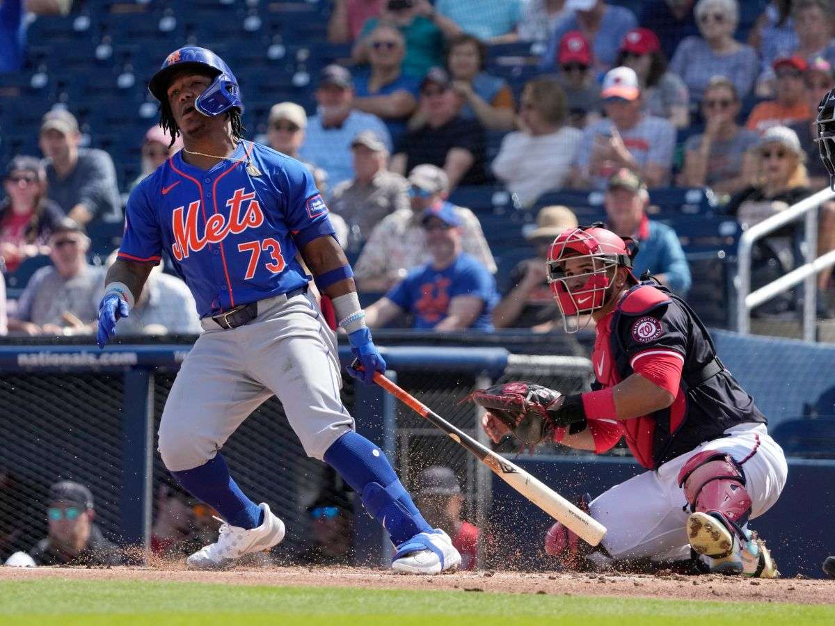 El sueño de Luisangel Acuña: ser titular en los Mets.