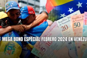 MEGA BONO ESPECIAL FEBRERO 2024 EN VENEZUELA + ÚLTIMAS NOTICIAS