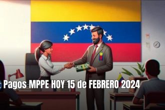 MPPE HOY 15 de FEBRERO 2024: QUINCENA, BONOS + NUEVOS MONTOS