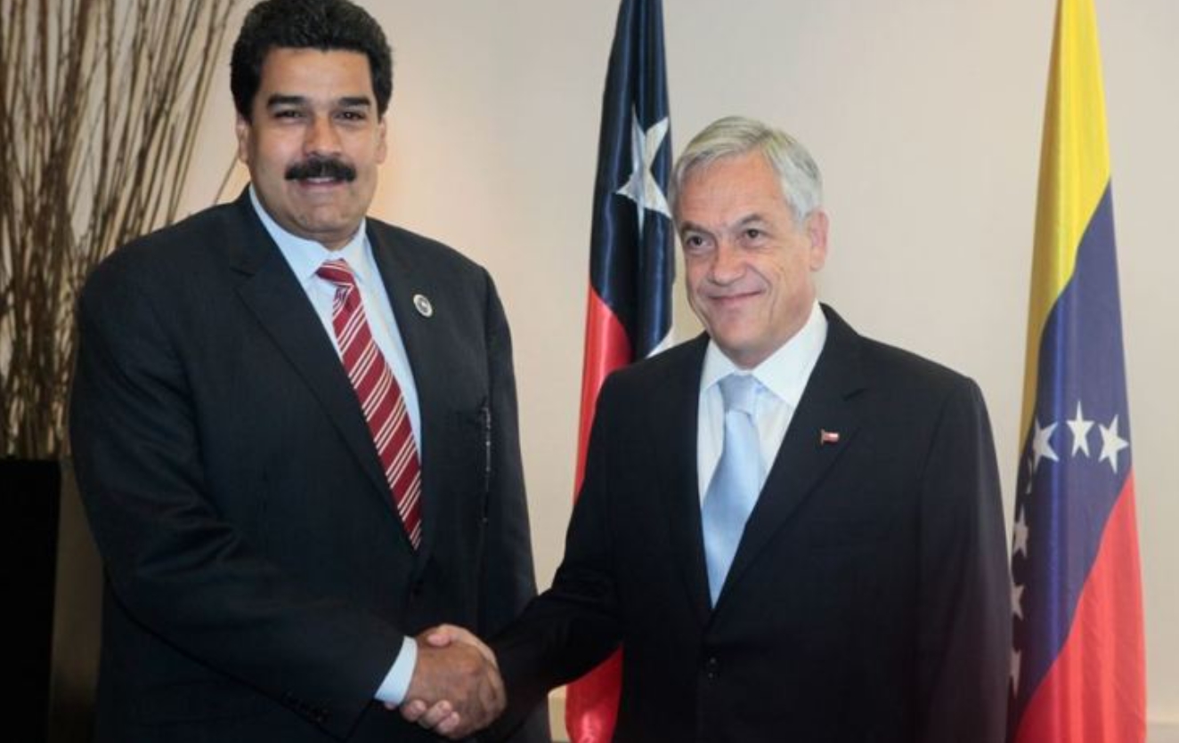 Maduro expresa sus condolencias por la muerte de Sebastián Piñera