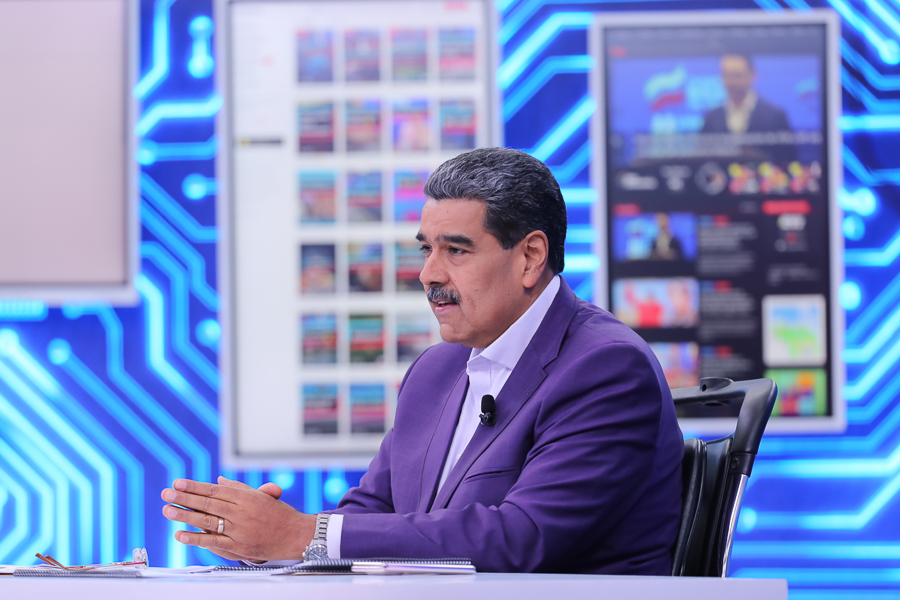 Maduro afirma que la consulta de la AN para debatir el calendario electoral fue un “éxito rotundo”.