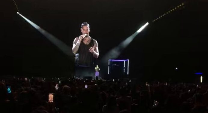Maluma expresa su gratitud al público venezolano por su apoyo inquebrantable.