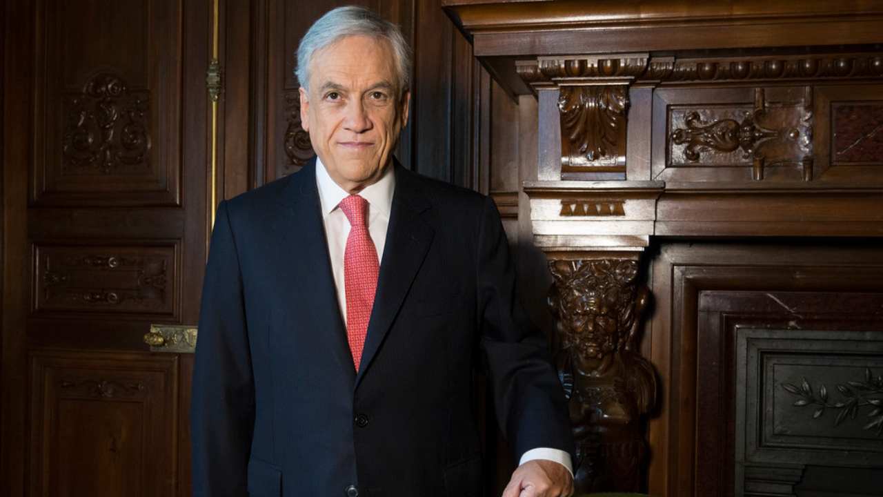 El ex-Presidente de Chile, Sebastián Piñera, estuvo al frente del país vecino en dos oportunidades.