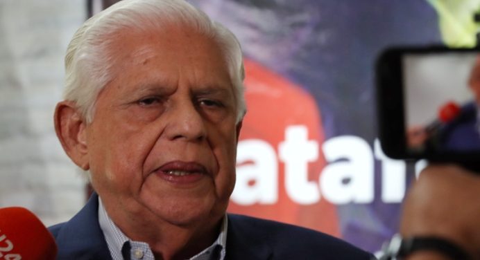 Renuncia de Omar Barboza a la Plataforma Unitaria Democrática por desacuerdo sobre participación en elecciones