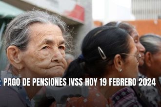 PENSIONES IVSS HOY: DEPÓSITO, MONTO Y NUEVOS BENEFICIARIOS