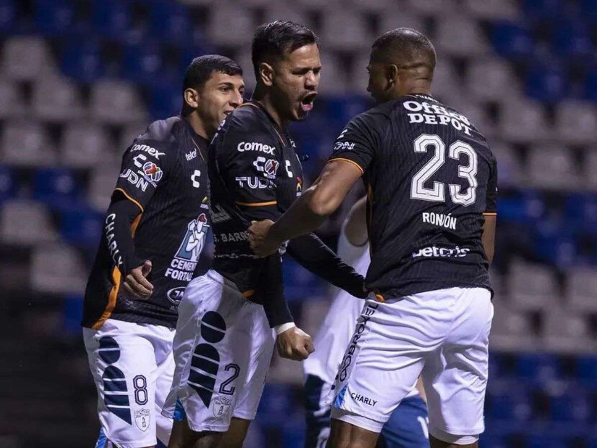 Rondón fue clave en la contundente victoria de Pachuca