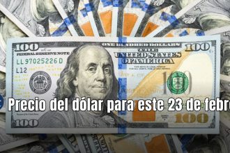 Monitor Dólar refleja un promedio de Bs. 38,73 por cada dólar, según la última actualización.
