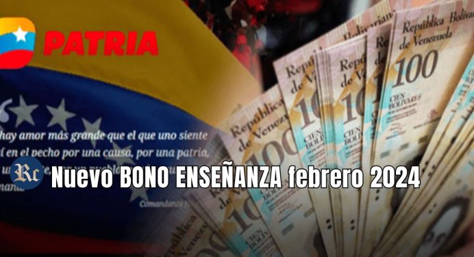 Nuevo BONO de 135 bolívares: INICIÓ el pago vía Sistema Patria