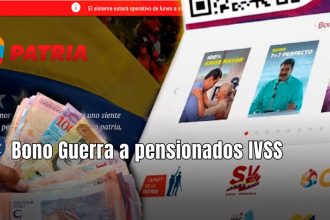 El pago mensual del Bono Guerra se realiza de manera gradual a todos los beneficiarios