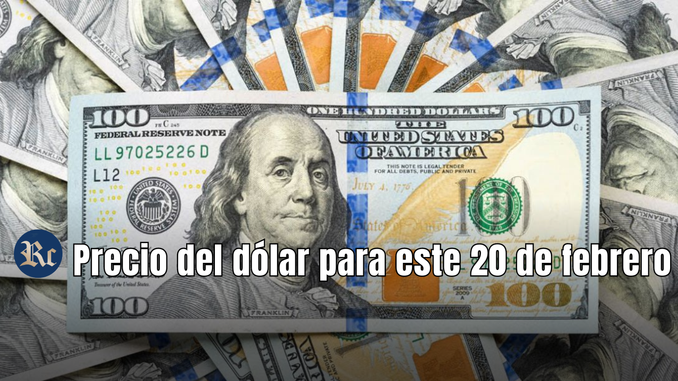 Asimismo, el tipo de cambio de otras divisas que se ofrecen en el mercado venezolano este martes 20 de febrero