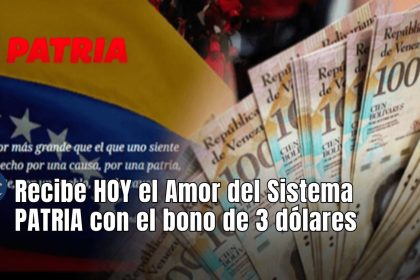 El monto de este beneficio correspondiente al mes de febrero 2024 se mantiene en 130 bolívares.