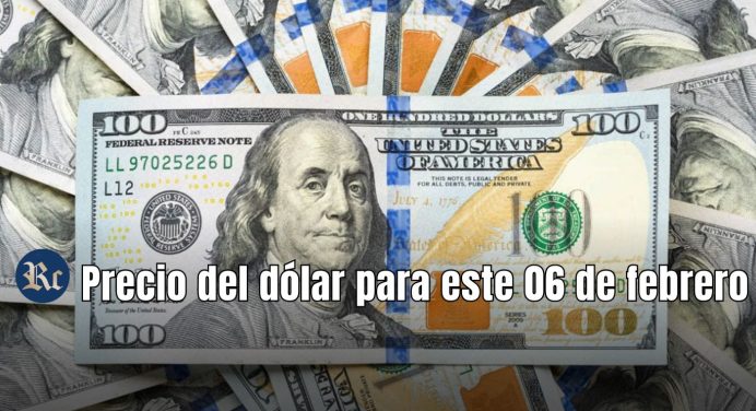 ¡Bajó! Así abrió el precio del dólar BCV este martes 6 de febrero