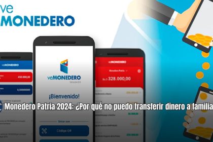 Monedero Patria 2024: ¿Por qué no puedo transferir dinero a familiares?