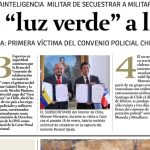 Prensa venezolana Chile dio luz verde a secuestro