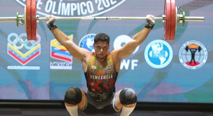Richard Ollo triunfa en Parque Miranda con medalla de plata