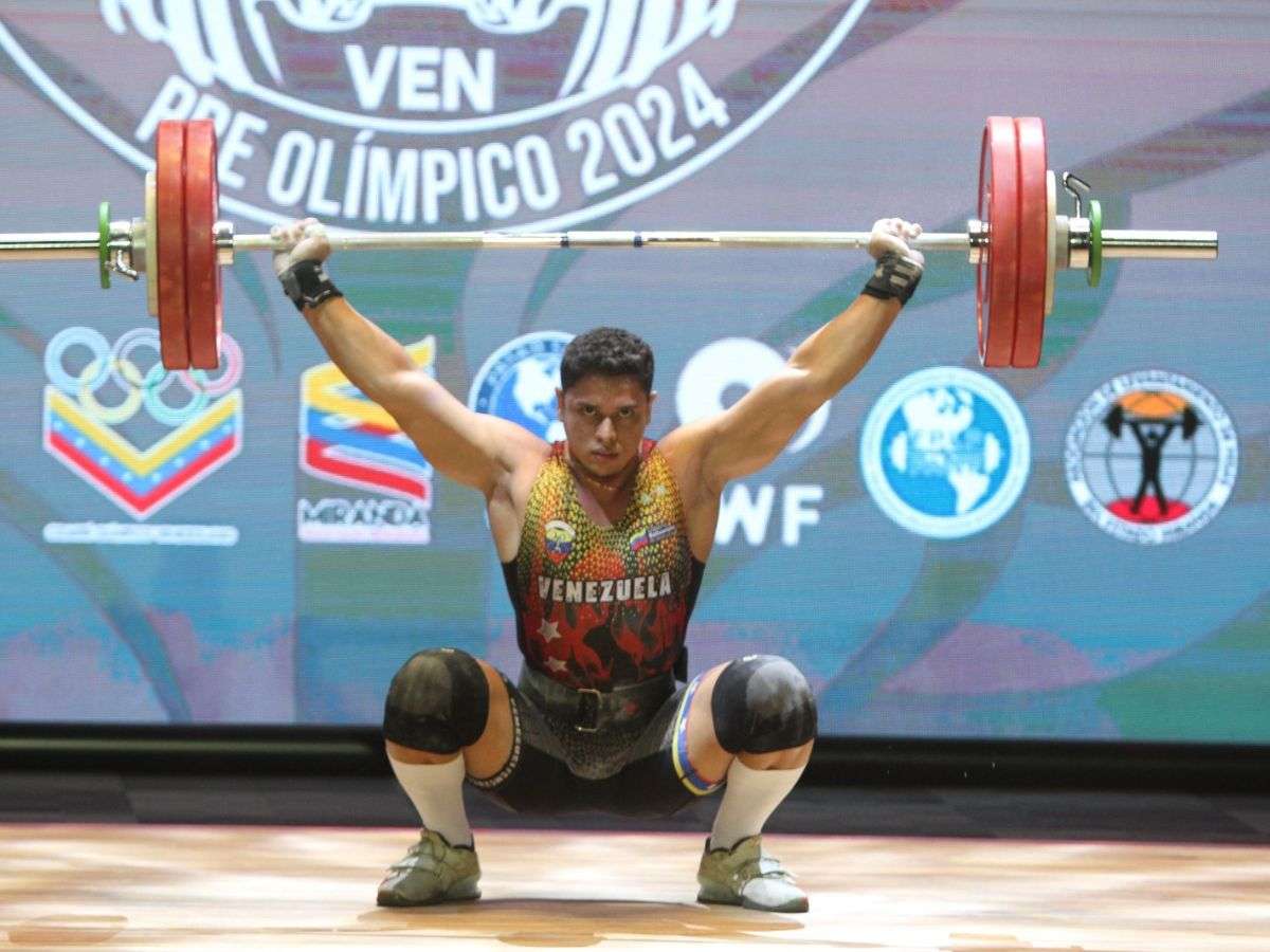 Richard Ollo triunfa en Parque Miranda con medalla de plata