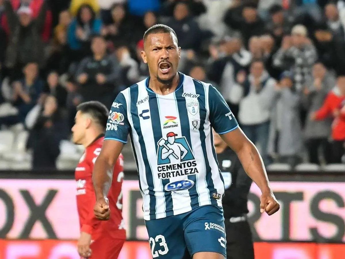 Doblete de Rondón lidera remontada del Pachuca