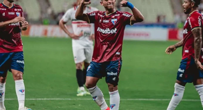 «Tuti» Andrade sobresale en la victoria del Fortaleza