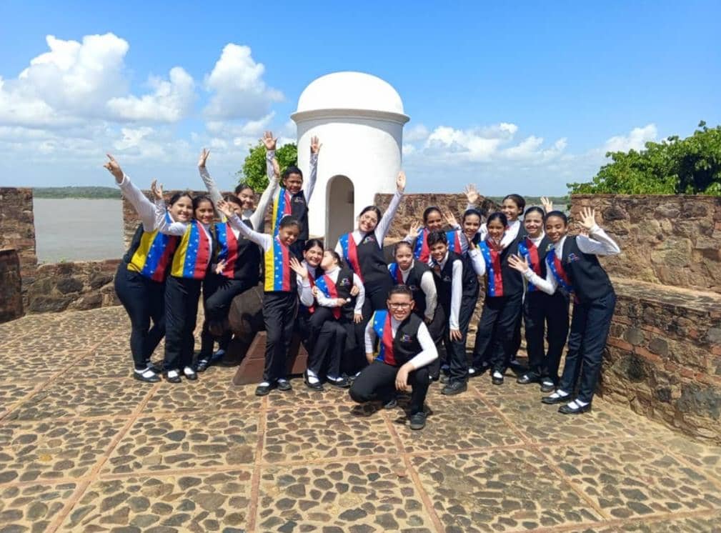 La Coral Infantil Integrada de Guayana realizará la emocionante Ruta del Sur.