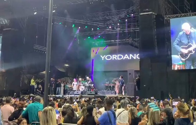 El conmovedor agradecimiento de Yordano tras su exitoso concierto en Plaza Altamira.